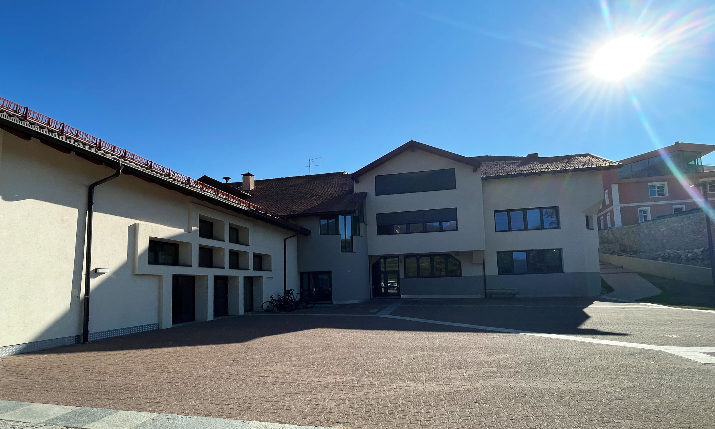 Grundschule Neustift energetische Sanierung mit Zertifikat