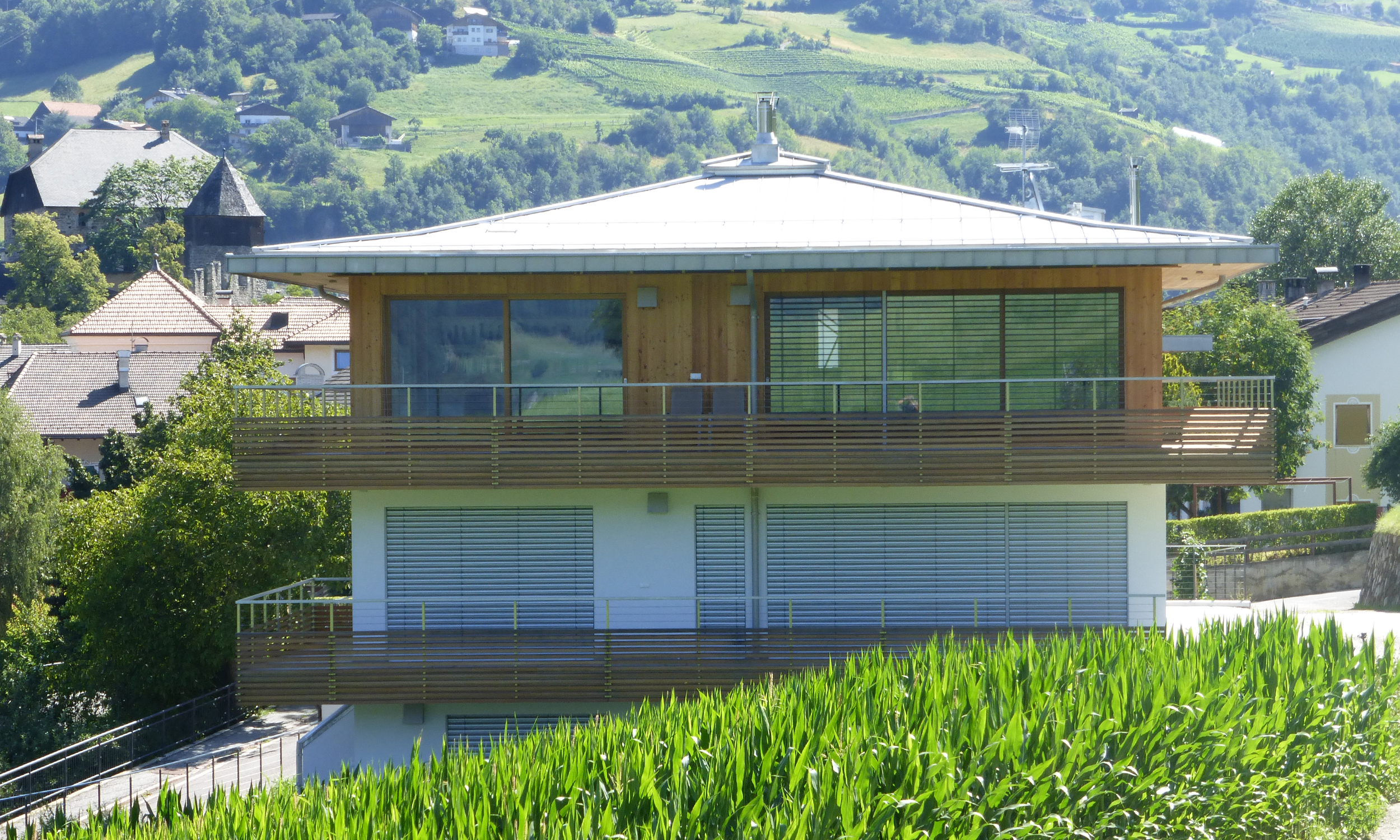 Klimahaus mit Zertifizierung