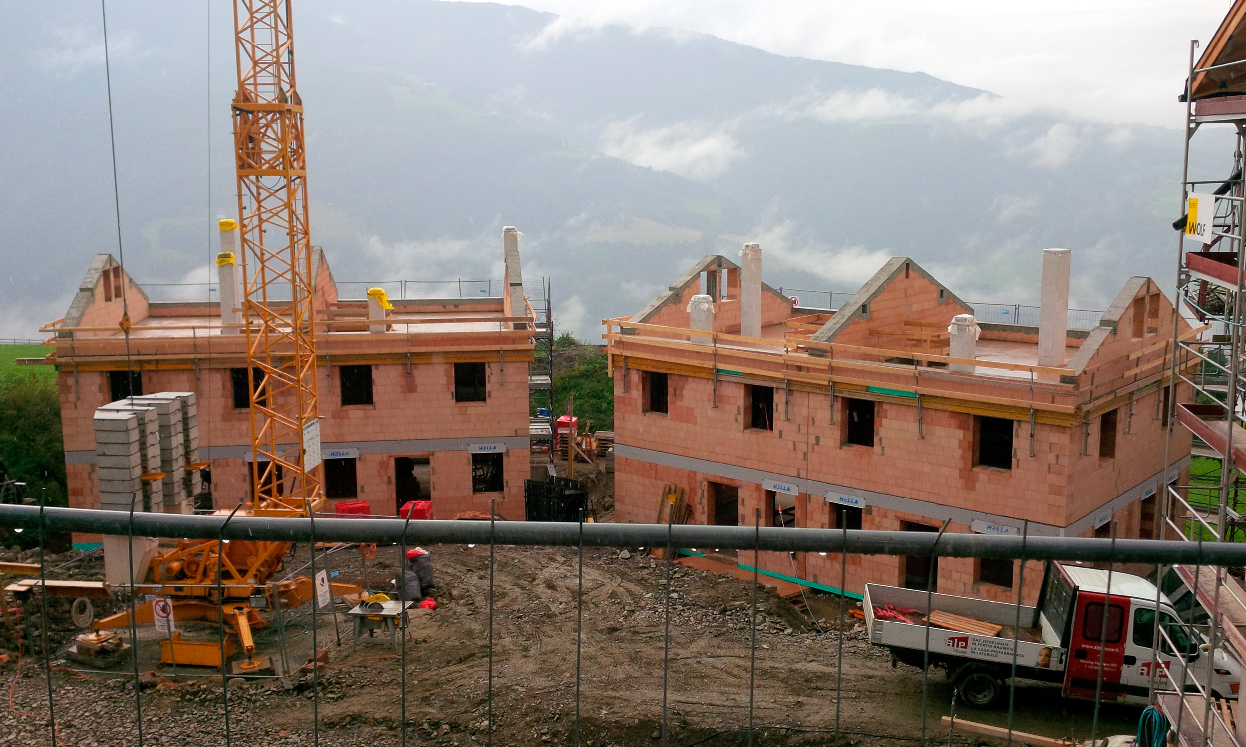 Wohnbau Mehrfamilienhäuser Südtriol